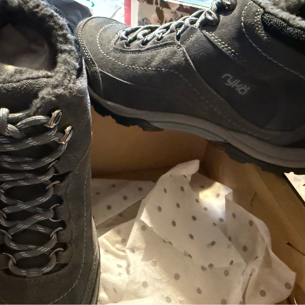 Ryka Gray Winter Boots